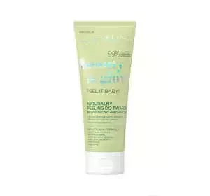 EVELINE BEAUTY&GLOW PEEL IT BABY НАТУРАЛЬНИЙ ПІЛІНГ ДЛЯ ОБЛИЧЧЯ 2В1 75МЛ