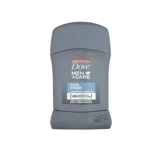 DOVE MEN ТВЕРДИЙ АНТЕПЕРСПІРАНТ COOL FRESH 50МЛ