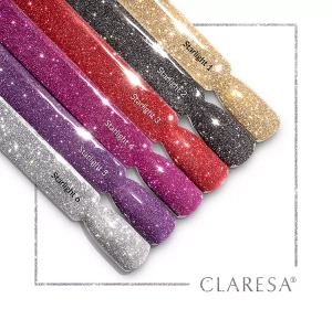 CLARESA SOAK OFF ГЕЛЬ-ЛАК STARLIGHT 4 5Г