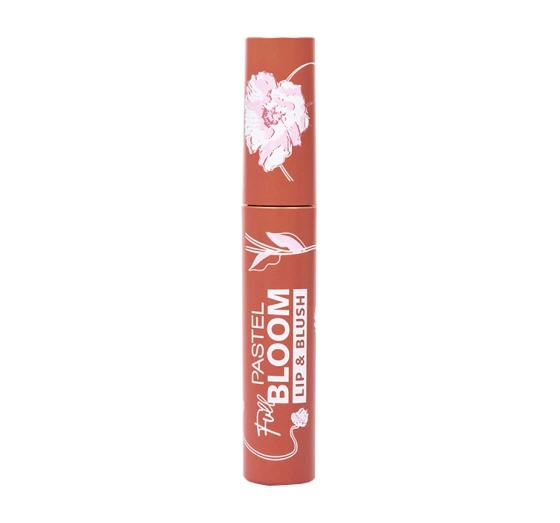 Pastel Full Bloom Lip & Blush помада и жидкие румяна 74 Frosty 4,8 мл