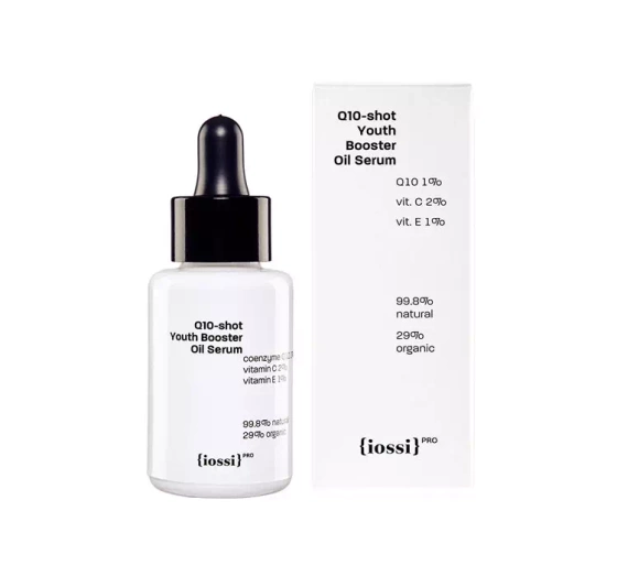 IOSSI PRO Q10-SHOT YOUTH BOOSTER OIL СИРОВАТКА ДЛЯ ОБЛИЧЧЯ 30МЛ