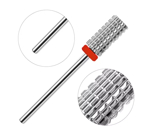 Нажмите на картинку, чтобы ее увеличить CLAVIER ДЕЛИКАТНАЯ ТВЕРДОСПЛАВНАЯ ФРЕЗА ИЗ КАРБИДА ЦИЛИНДР F 3/32 КРАСНЫЙ