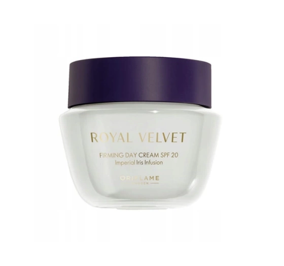 Oriflame Royal Velvet зміцнювальний крем на день SPF20 50мл