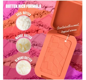 NYX PROFESSIONAL MAKEUP BUTTERMELT КОМПАКТНЫЕ РУМЯНА ДЛЯ ЩЕК 03 SOONER THE BUTTA 5Г 