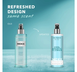 MEXX ICE TOUCH WOMAN ПАРФЮМИРОВАННЫЙ СПРЕЙ ДЛЯ ТЕЛА 250МЛ