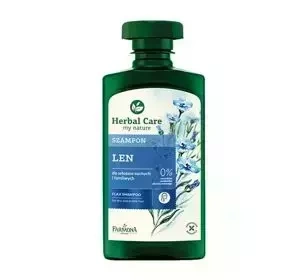 FARMONA HERBAL ШАМПУНЬ ДЛЯ СУХИХ ВОЛОС ЛЕН