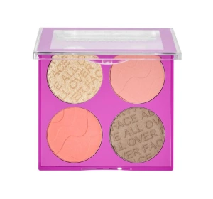 Lamel All Over Face Palette палитра для контурирования лица 01 11,5г