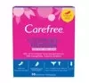CAREFREE FLEXIFORM FRESH SCENT ГИГИЕНИЧЕСКИЕ ПРОКЛАДКИ 56 ШТУК