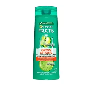 GARNIER FRUCTIS GROW STRONG УКРЕПЛЯЮЩИЙ ШАМПУНЬ 400МЛ