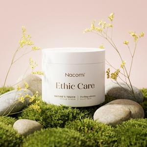 Nacomi Ethic Nature's Care сахарный скраб для тела 200 мл