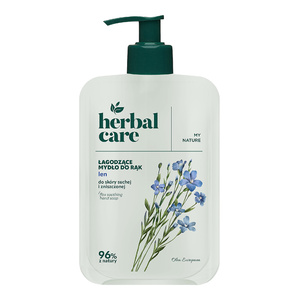Farmona Herbal Care успокаивающее мыло для рук для раздражённой кожи лен 500 мл