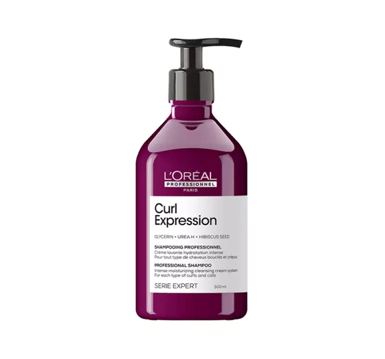 Натисніть на картинку, щоб її збільшити LOREAL PROFESSIONNEL SERIE EXPERT CURL EXPRESSION ІНТЕНСИВНО ЗВОЛОЖУЮЧИЙ ШАМПУНЬ ДЛЯ ВОЛОССЯ 500МЛ