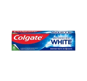 COLGATE ADVANCED WHITE ЗУБНАЯ ПАСТА 50МЛ