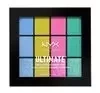 NYX PROFESSIONAL MAKEUP ULTIMATE SHADOW PALETTE ПАЛЕТКА ТЕНЕЙ ELECTRIC 12x1,18Г