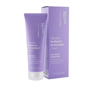 Nacomi Next Level Peptides Radiance Antioxidant Cream антивозрастный крем для лица 40мл