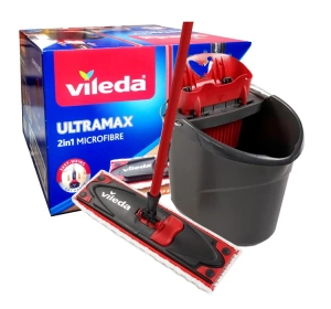 Vileda Ultramax 2in1 Microfibre набор швабры и ведра