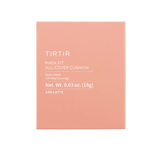 TIRTIR Mask Fit All-Cover Cushion кроющее тональное средство для лица 24N Latte 18 г