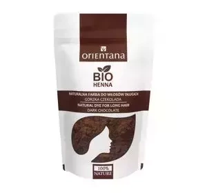 ORIENTANA ХНА ДЛЯ ВОЛОС ГОРЬКИЙ ШОКОЛАД 100Г