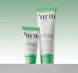 Purito Wonder Releaf Centella крем для лица без ароматизаторов 15 мл