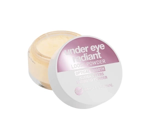 Bell Professional Under Eye Radiant осветляющая веганская рассыпчатая пудра под глаза