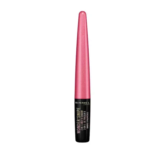 RIMMEL WONDER’SWIPE 2В1 МЕТАЛЛИЧЕСКАЯ ПОДВОДКА И ТЕНИ ДЛЯ ВЕК 009 MEGA HOTTIE 1,7МЛ