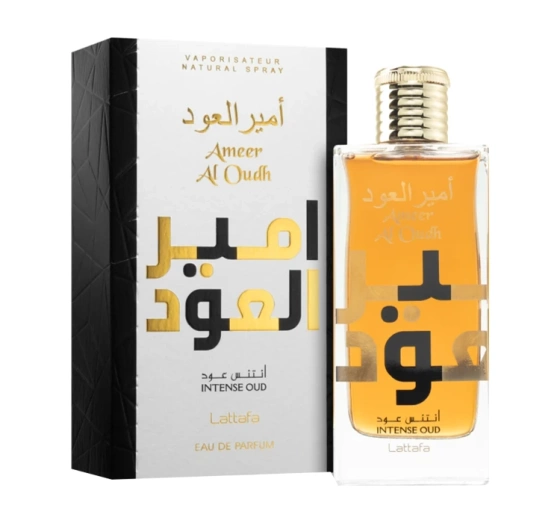 Lattafa Ameer Al Oudh Intense Oud парфюмированная вода 100мл