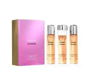 CHANEL CHANCE ТУАЛЕТНА ВОДА TWIST AND SPRAY 3 X 20МЛ