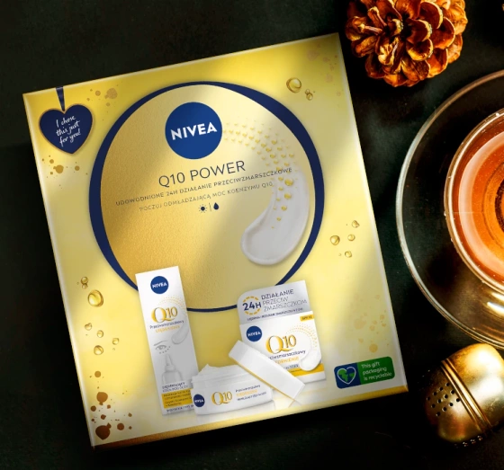 NIVEA Q10 POWER НАБІР КОСМЕТИКИ ДЛЯ ЖІНОК