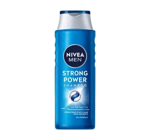 NIVEA MEN STRONG POWER ШАМПУНЬ ПРОТИ ЛУПИ 400МЛ