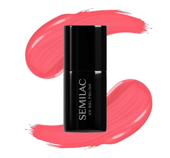 SEMILAC ГЕЛЬ-ЛАК УФ CLASSIC CORAL 006
