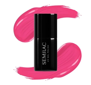 SEMILAC ГЕЛЬ-ЛАК УФ INTENSIVE PINK 008
