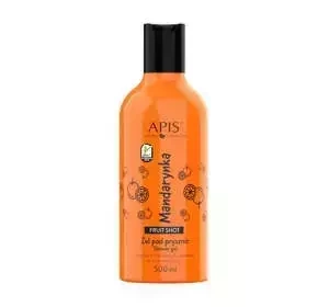 APIS FRUIT SHOT ВЕГАНСЬКИЙ ГЕЛЬ ДЛЯ ДУШУ МАНДАРИН 500МЛ