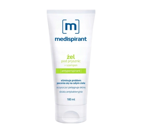 MEDISPIRANT АНТИПЕРСПИРАНТ-ГЕЛЬ ДЛЯ ДУША 180МЛ