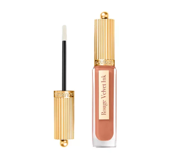 BOURJOIS ROUGE VELVET INK РІДКА ПОМАДА 02 BELLE INCO-NUDE 3,5МЛ