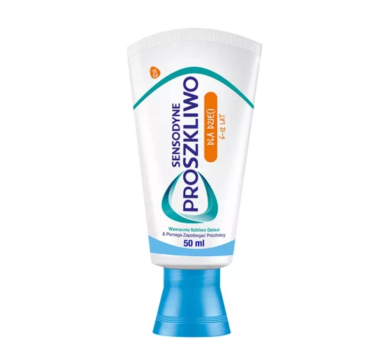 SENSODYNE PROЭМАЛЬ ДЛЯ ДЕТЕЙ 6-12 ЛЕТ ПАСТА ДЛЯ ГИПЕРЧУВСТВИТЕЛЬНЫХ ЗУБОВ 50 МЛ