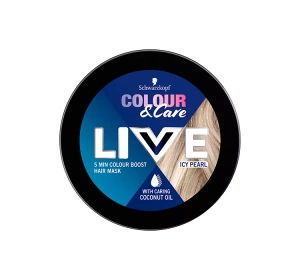 SCHWARZKOPF LIVE COLOUR & CARE ТОНУЮЧА МАСКА ДЛЯ ВОЛОССЯ PEARL150МЛ