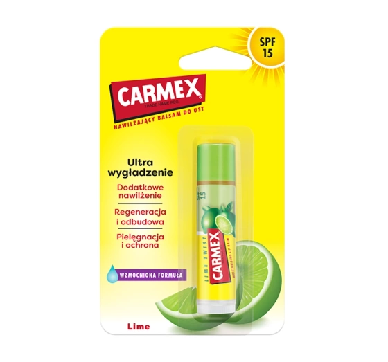 CARMEX ЗВОЛОЖУЮЧИЙ БАЛЬЗАМ ДЛЯ ГУБ LIME TWIST 4,25Г