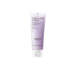 KIKO Milano Pure Clean Scrub отшелушивающий и разглаживающий пилинг для лица 75мл