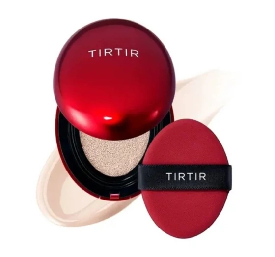 TIRTIR Mask Fit Red Cushion SPF 40 PA++ стійкий тональний засіб для обличчя 13C Fair 18 г