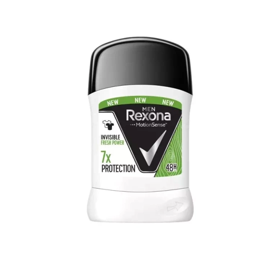 REXONA INVISIBLE FRESH POWER АНТИПЕРСПІРАНТ СТІК ДЛЯ ЧОЛОВІКІВ 50МЛ