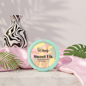 Lovely Sweet Fix матирующая прессованная пудра для лица 4,5 г