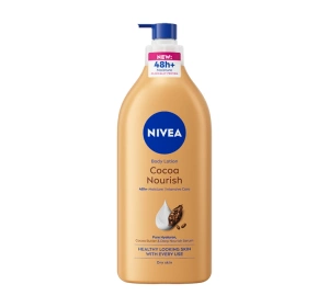 NIVEA BODY LOTION COCOA ВІДНОВЛЮВАЛЬНИЙ БАЛЬЗАМ ДЛЯ ТІЛА 625МЛ