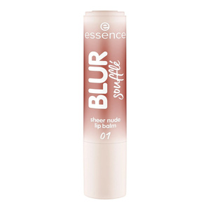 Essence Blur Souffle Sheer Nude Lip Balm матовый бальзам для губ 01 Nude Beige 3 г