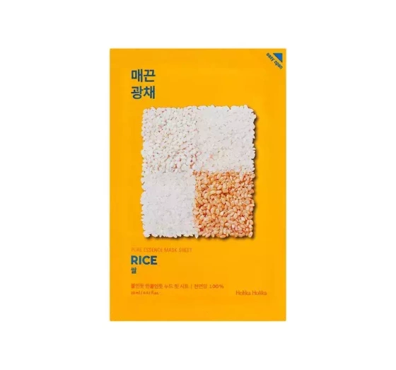 HOLIKA HOLIKA PURE ESSENCE RICE РИСОВА МАСКА 