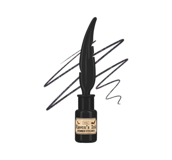 Wibo Raven's Ink блестящая подводка для глаз 04 Black Cat 8 мл