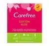 CAREFREE COTTON ALOE ГИГИЕНИЧЕСКИЕ ПРОКЛАДКИ 56 ШТУК
