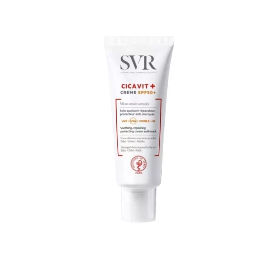SVR CICAVIT+ CREME SPF50 ВІДНОВЛЮВАЛЬНИЙ КРЕМ 40МЛ