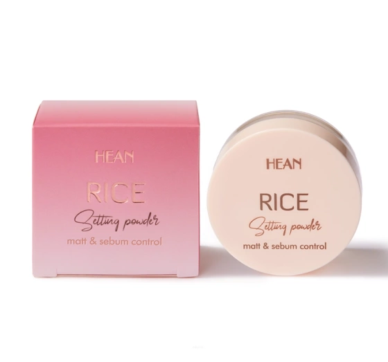 HEAN RICE PUDER РИСОВА ПУДРА ДЛЯ ФІКСАЦІЇ МАКІЯЖУ 7,5Г