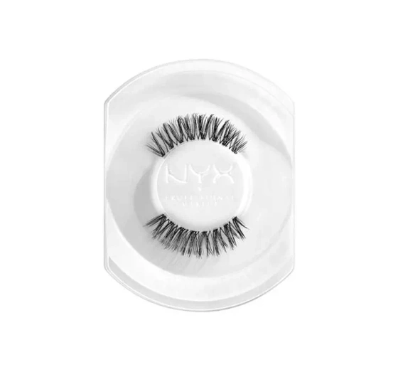 NYX PROFESSIONAL MAKEUP JUMBO LASH! НАКЛАДНІ ВІЇ FRINGE GLAM