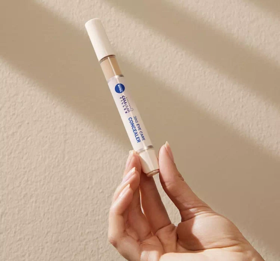 NIVEA CELLULAR HYALURON FILLER ТОНАЛЬНИЙ КРЕМ ПІД ОЧІ 3В1 01 LIGHT 4МЛ